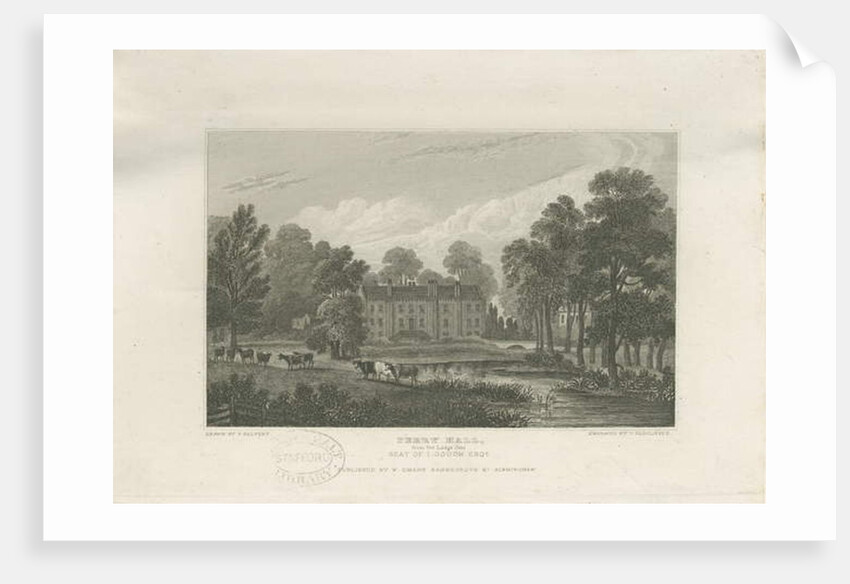 Great Barr - 'Perry Hall' by Frederick Calvert