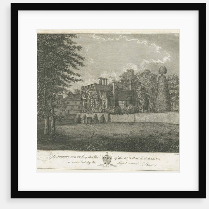 Great Barr Village - Old Tudor House by Stebbing Shaw