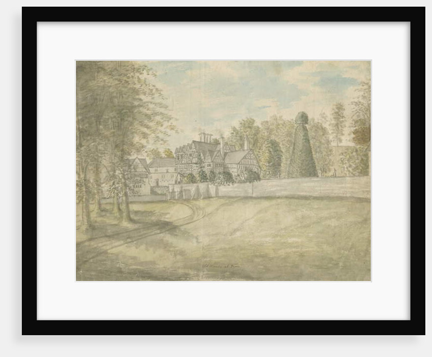 Great Barr Village - Old Tudor House by Stebbing Shaw