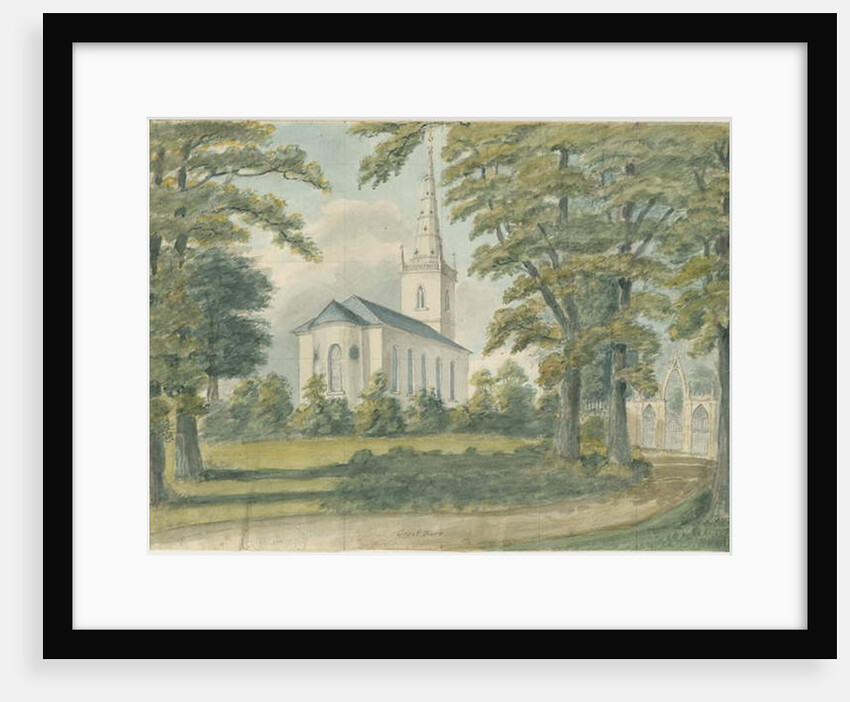 Great Barr Chapel by Stebbing Shaw