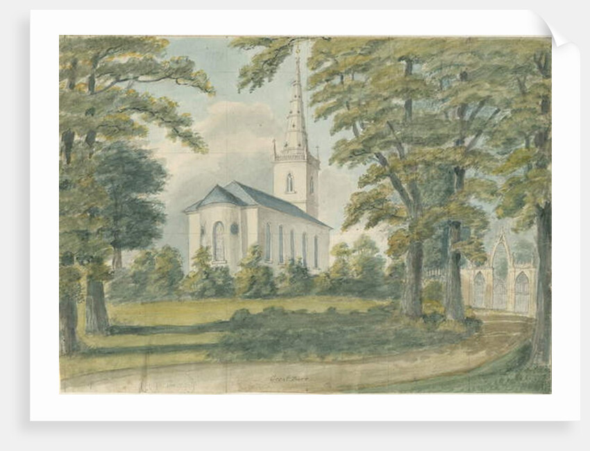 Great Barr Chapel by Stebbing Shaw