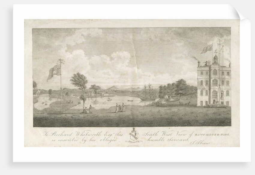 Batchacre Park House by Stebbing Shaw