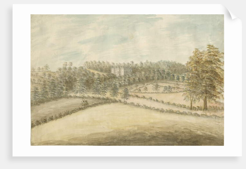 Beaudesert Hall and Park by Stebbing Shaw