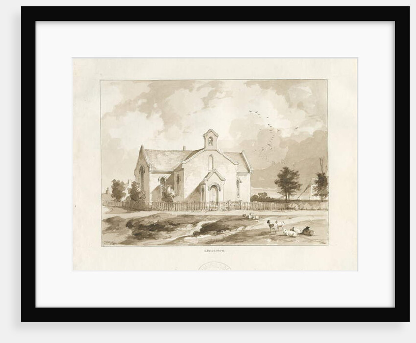 Gentleshaw Church by Thomas Peploe Wood