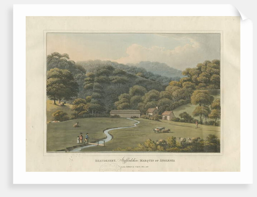 Beaudesert Park by English School