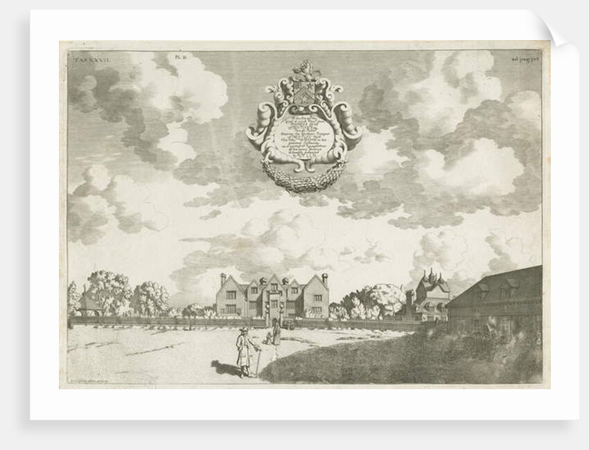 Bentley Hall by Michael Burghers