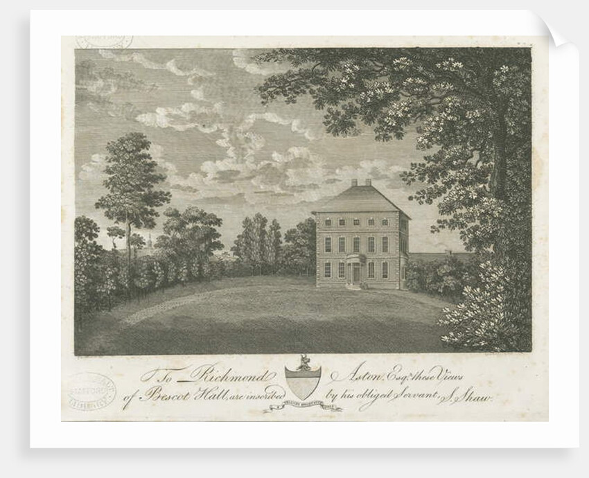 Bescot Hall by Stebbing Shaw