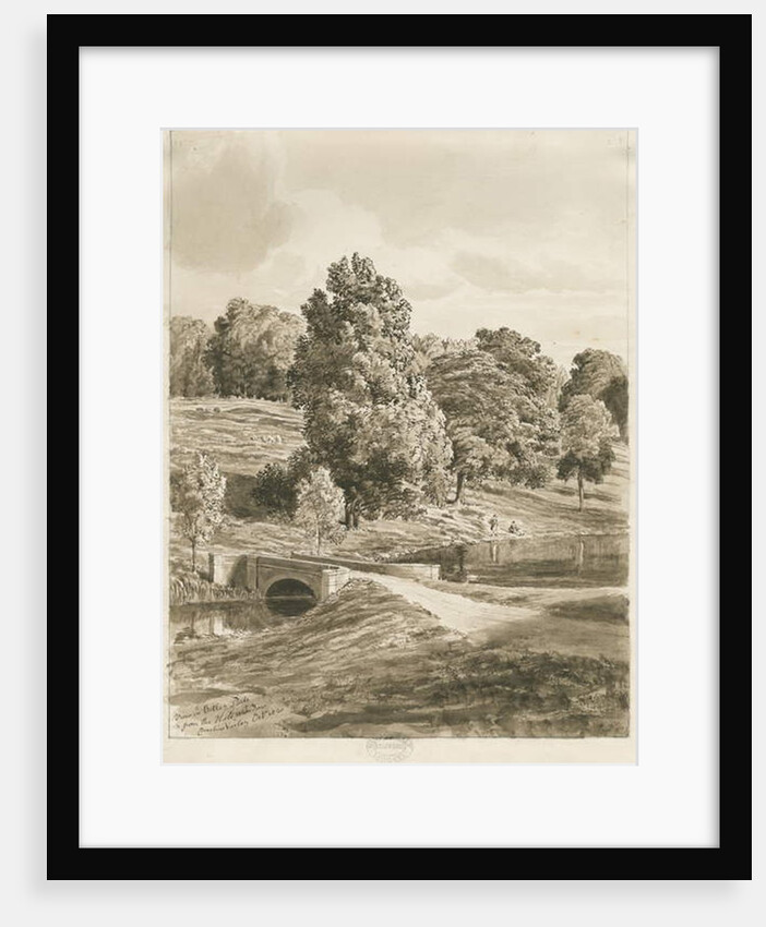 Betley Park by Cornelius Varley