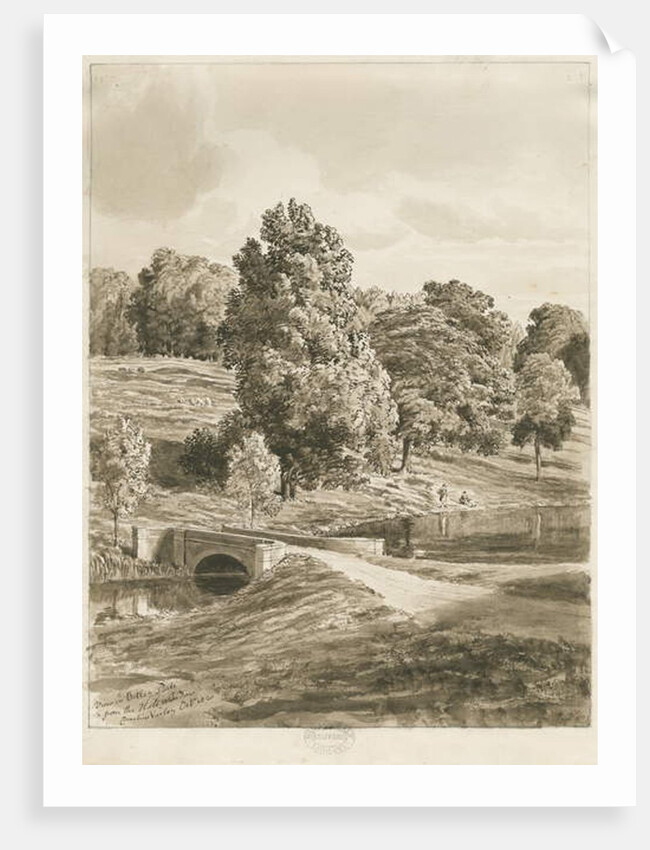 Betley Park by Cornelius Varley