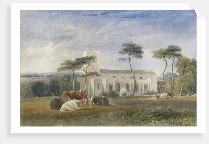 Biddulph Church by Lewis John Wood