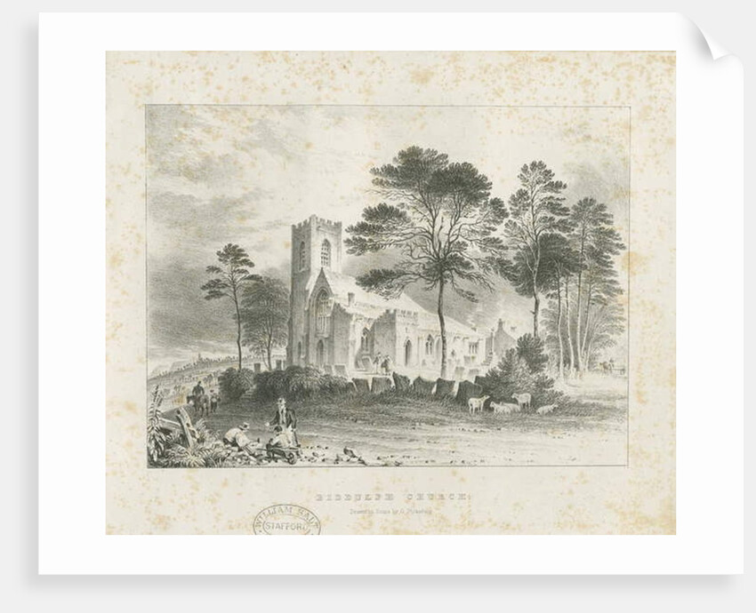 Biddulph Church by School English