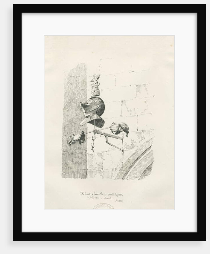 Tomb in Biddulph Church - William Bowyer by Thomas Peploe Wood