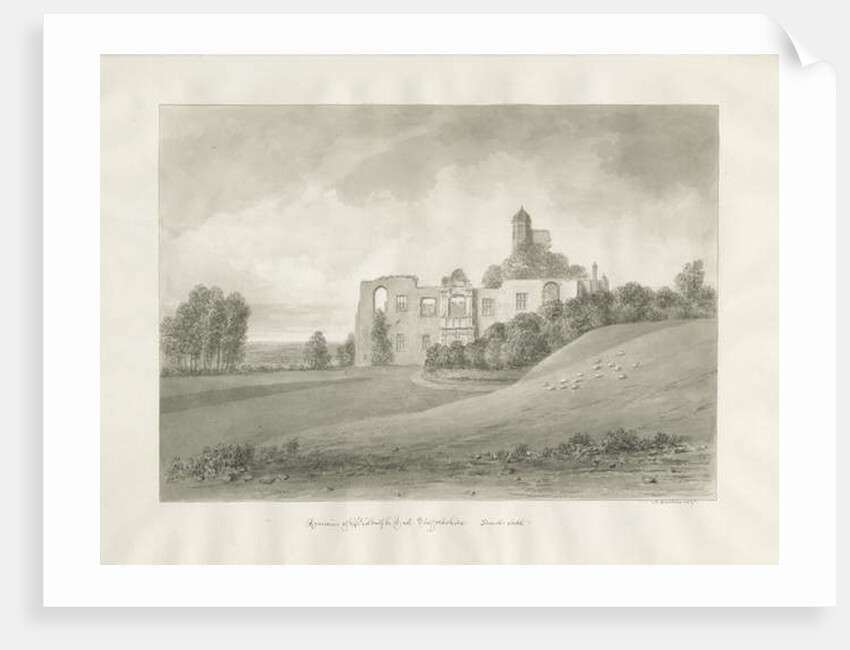 Biddulph Hall by John Buckler