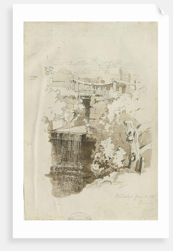 Biddulph - rural view by Thomas Peploe Wood