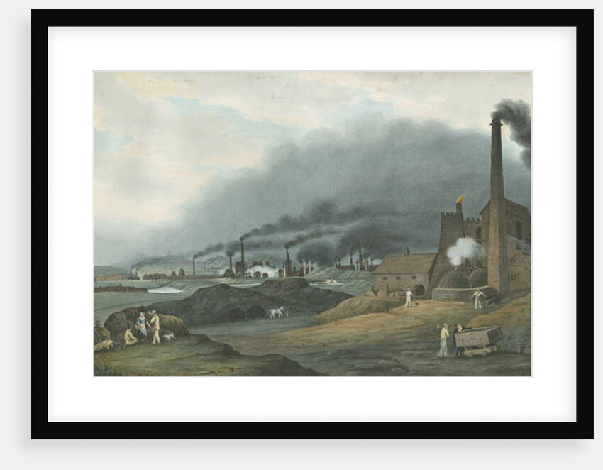Bilston - Bradley Iron Works by Robert Noyes
