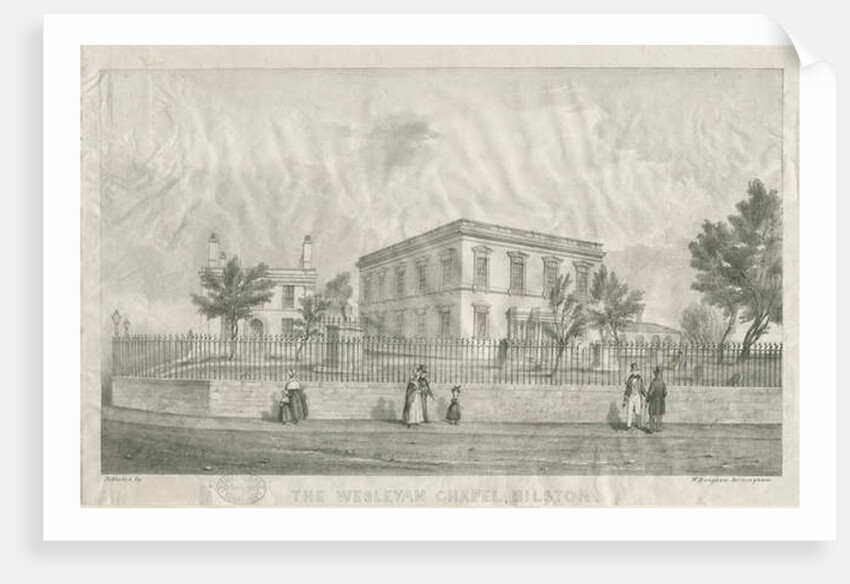 Bilston - Wesleyan Chapel by School English