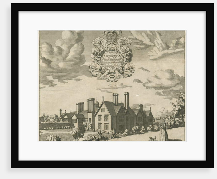 Blithfield Hall by Michael Burghers