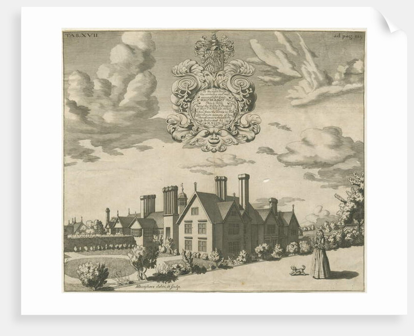Blithfield Hall by Michael Burghers