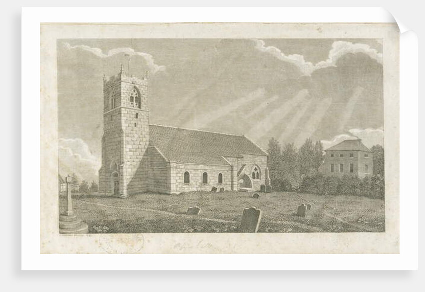 Blymhill Church by School English