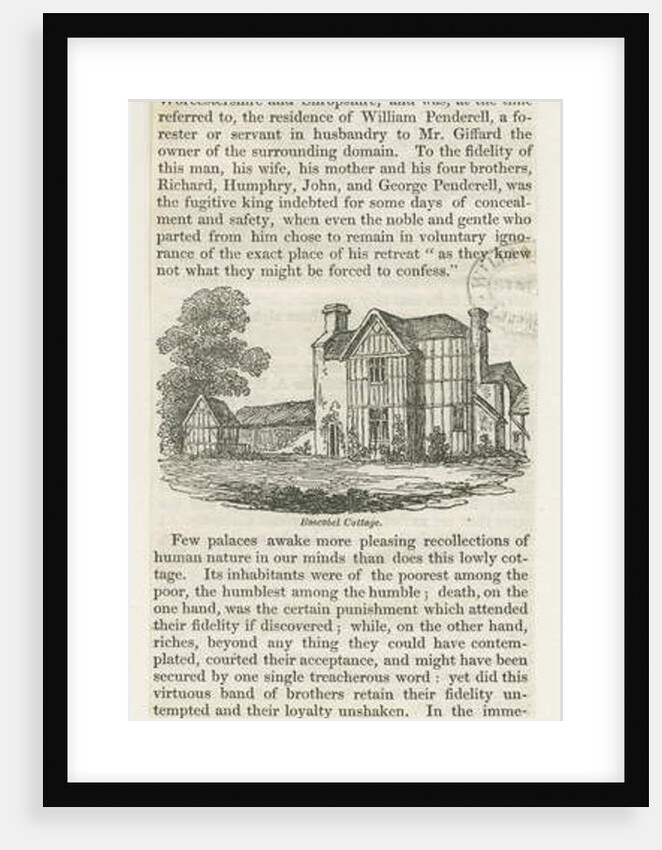 Boscobel House by School English