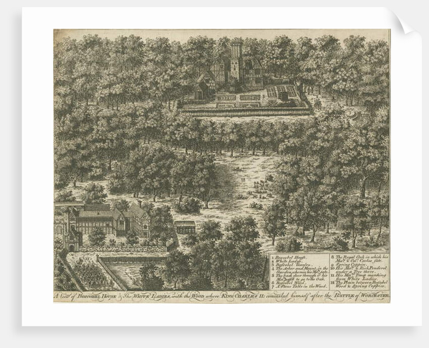 Boscobel House by School English