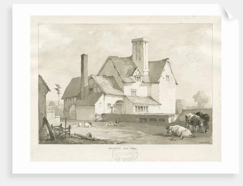 Bradley 'Old Hall' by Thomas Peploe Wood