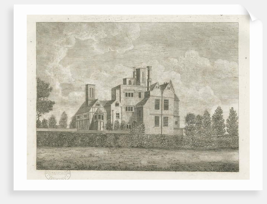 Brewood - Black Ladies Priory by Stebbing Shaw