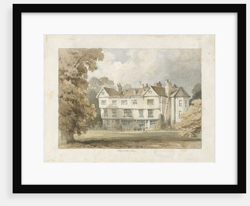 Broughton Hall by Thomas Peploe Wood