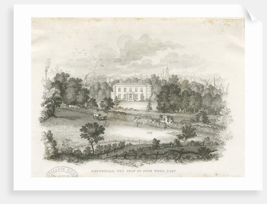 Burslem - 'Brownhills' House by School English