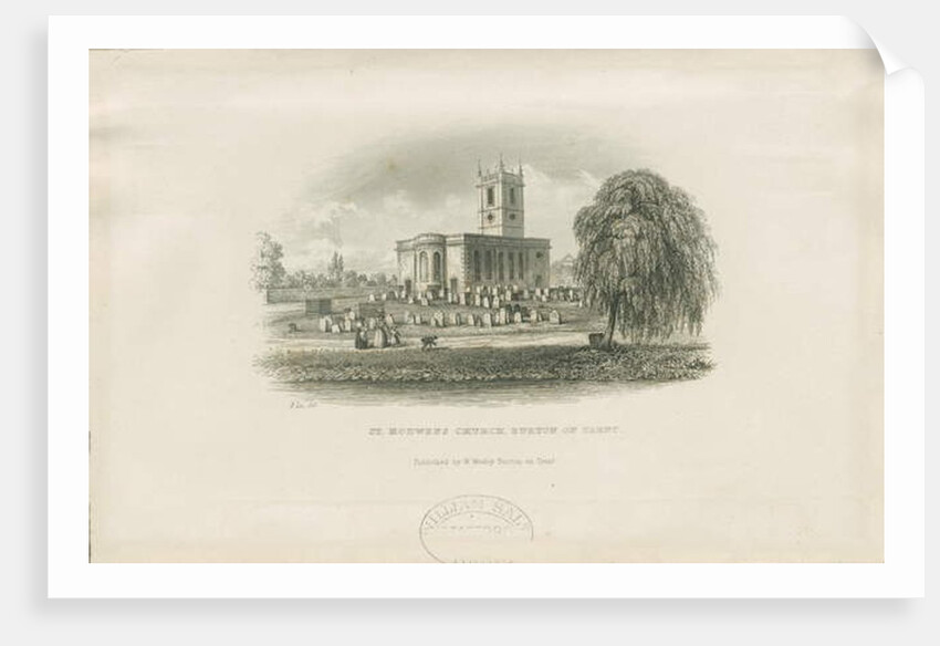 Burton-upon-Trent - St. Modwen's Church by School English