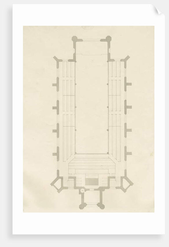 Burton-upon-Trent - Holy Trinity Church by School English
