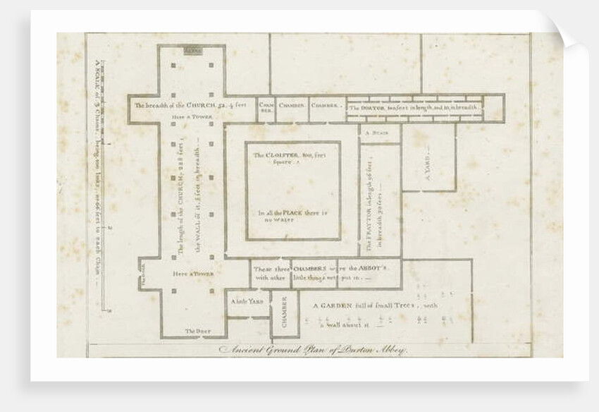 Burton-upon-Trent Abbey by Stebbing Shaw