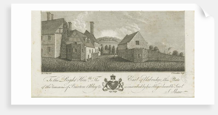 Burton-upon-Trent Abbey by Stebbing Shaw