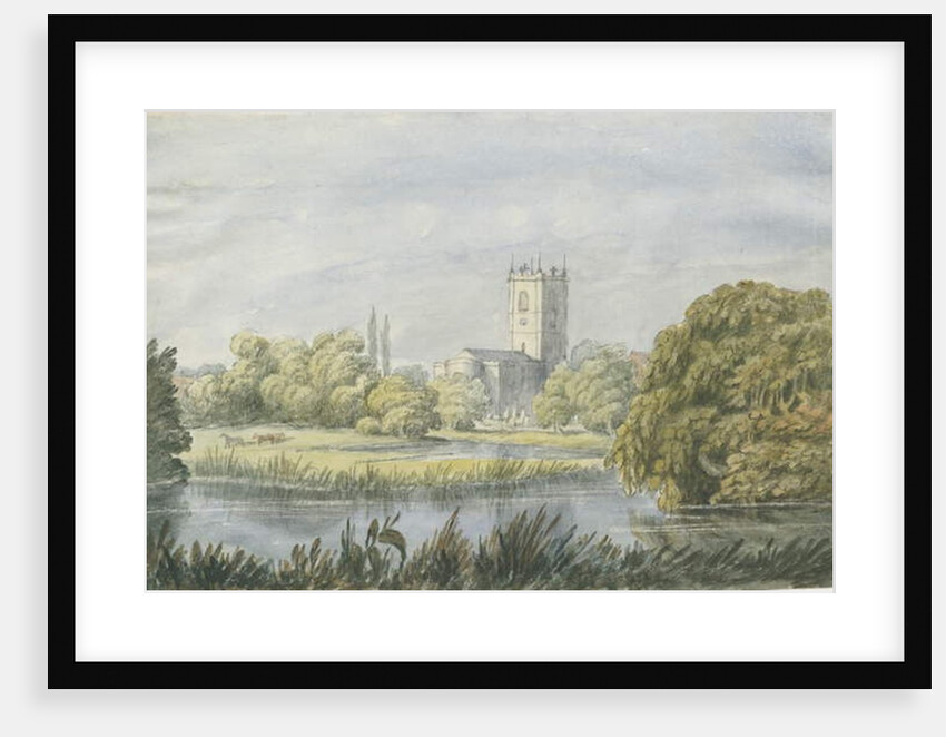 Burton-upon-Trent - 'Old' Church by School English