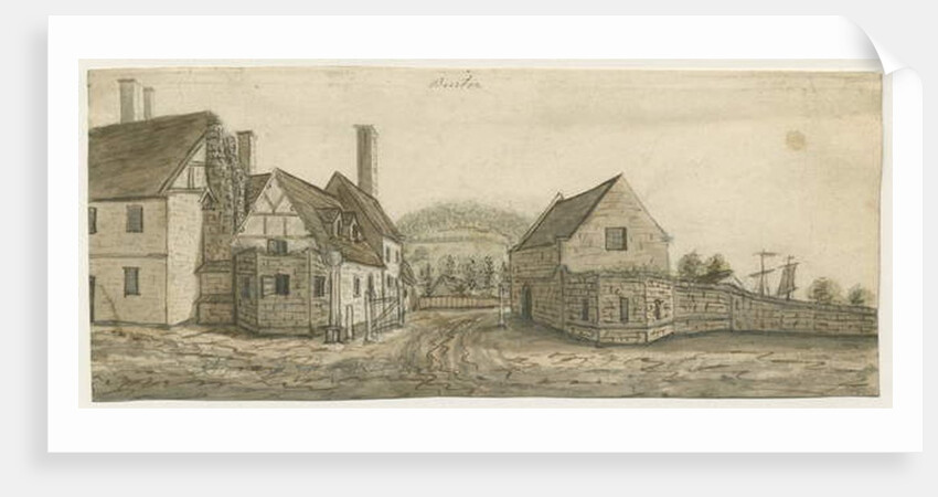 Burton-upon-Trent Abbey by Stebbing Shaw