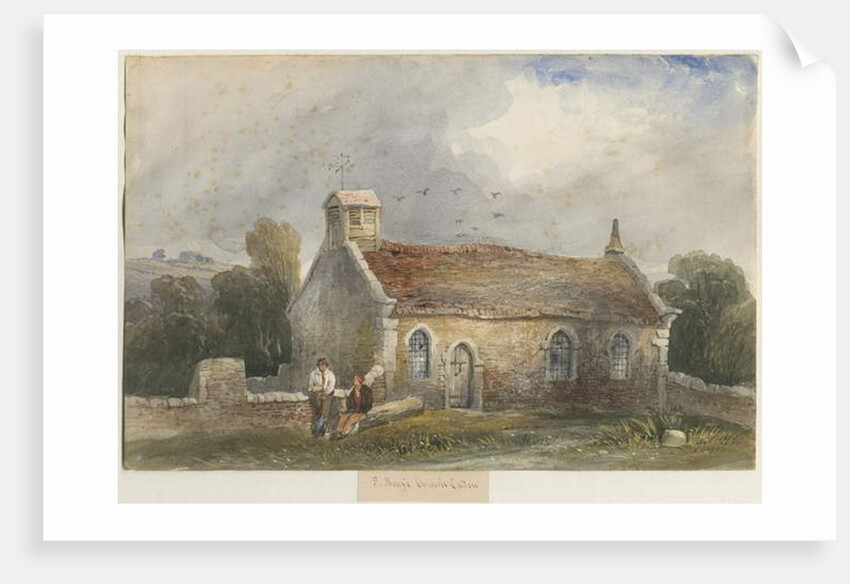 Calton Chapel - Now 'St. Mary's Church' by Lewis John Wood