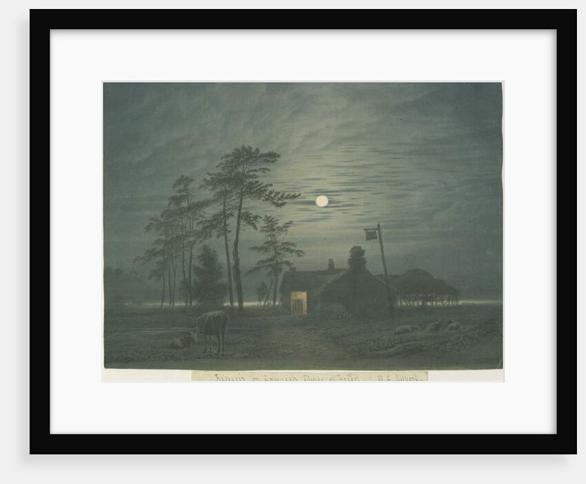 Cannock Chase: painting, nd [1788-1855] by Henry Curzon Allport