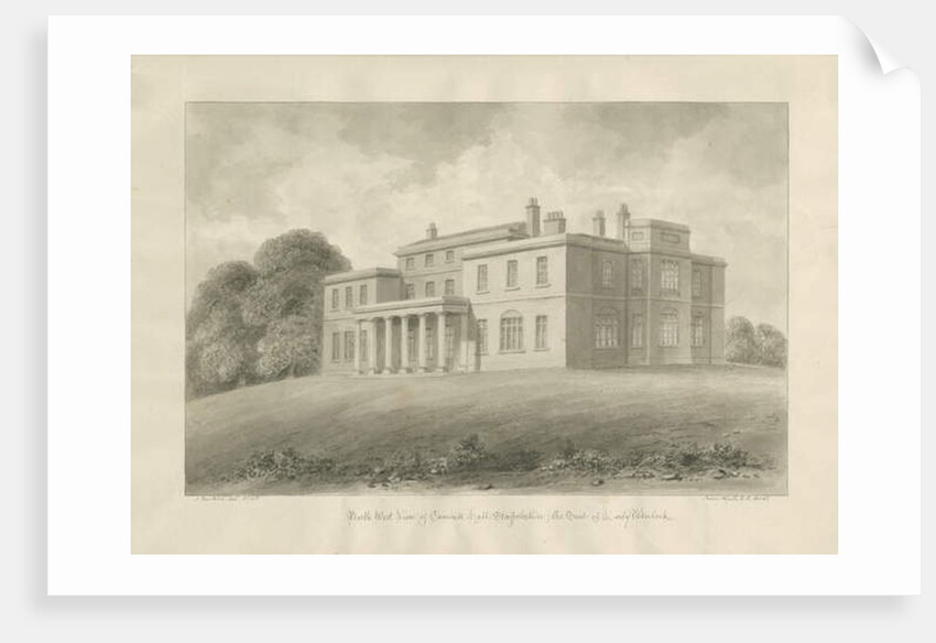 Canwell Hall by John Buckler