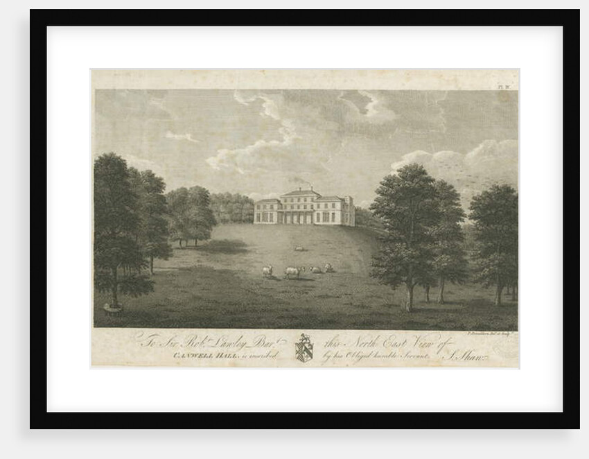 Canwell Hall by Stebbing Shaw