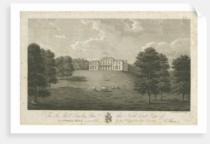 Canwell Hall by Stebbing Shaw
