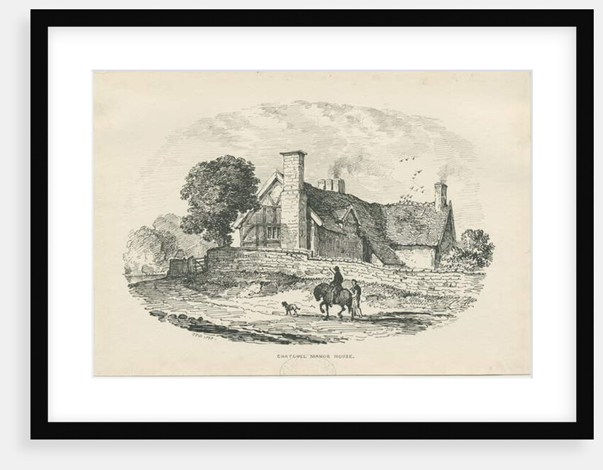 Chatcull Manor House by Thomas Peploe Wood