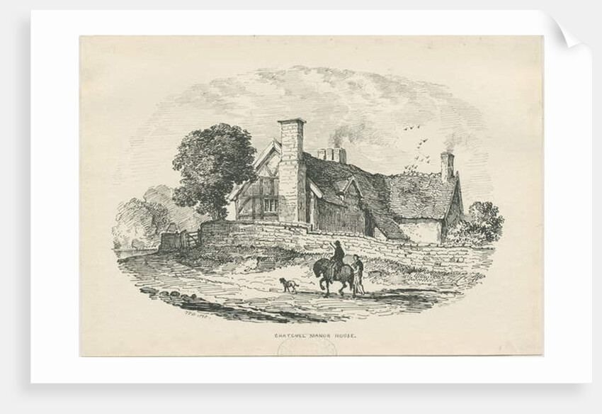 Chatcull Manor House by Thomas Peploe Wood