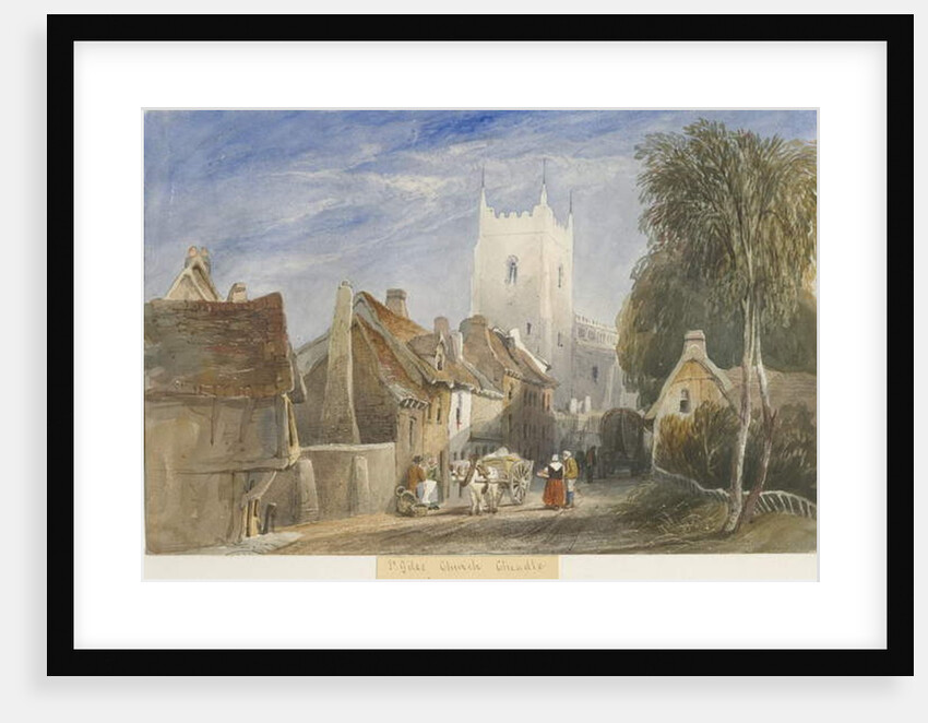 Cheadle Church by Lewis John Wood