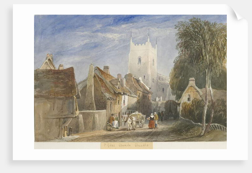 Cheadle Church by Lewis John Wood