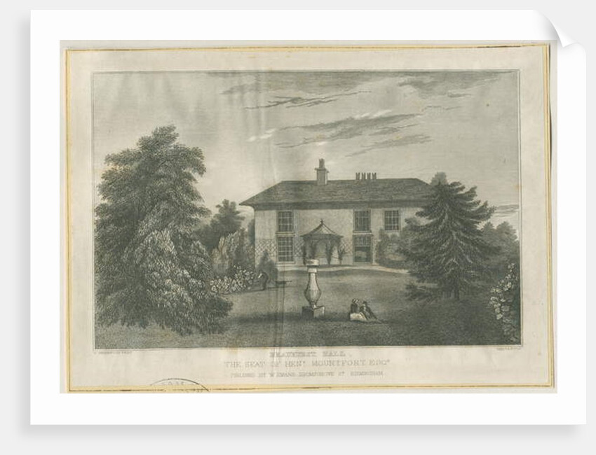 Checkley - Beauhurst Hall by Thomas Underwood