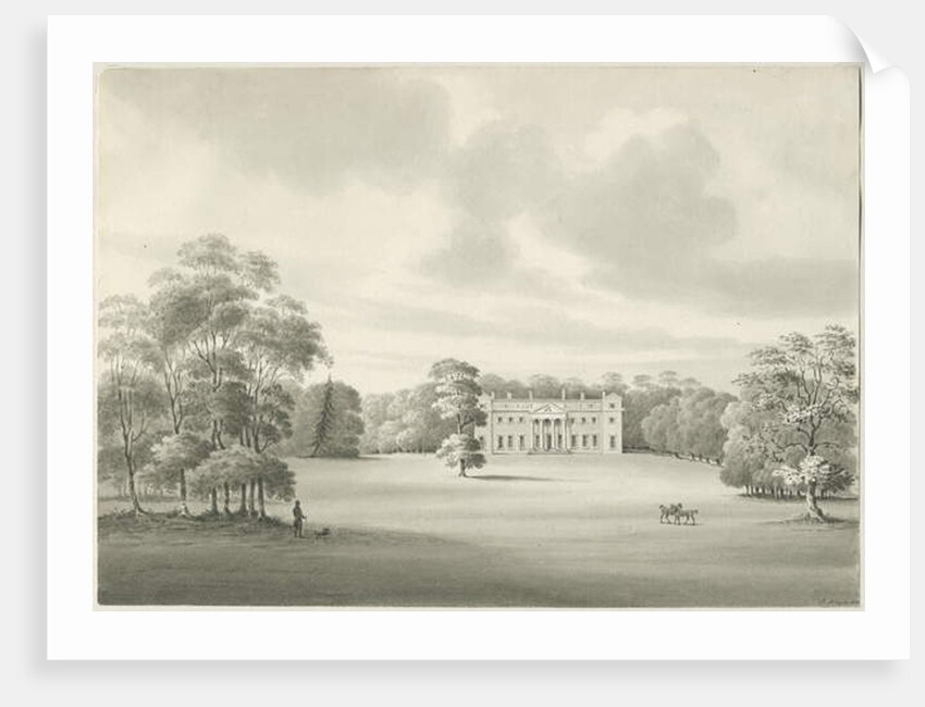Chillington Hall by Robert Noyes