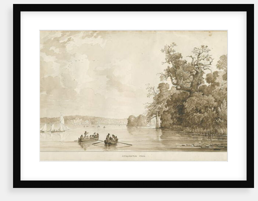 Chillington Park - Pool by Thomas Peploe Wood