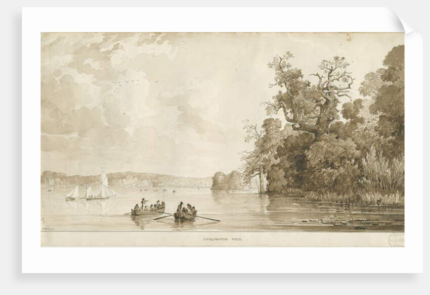 Chillington Park - Pool by Thomas Peploe Wood