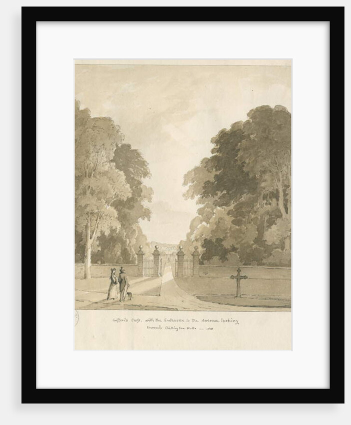 Chillington Hall - 'Giffard's Cross' by Thomas Peploe Wood