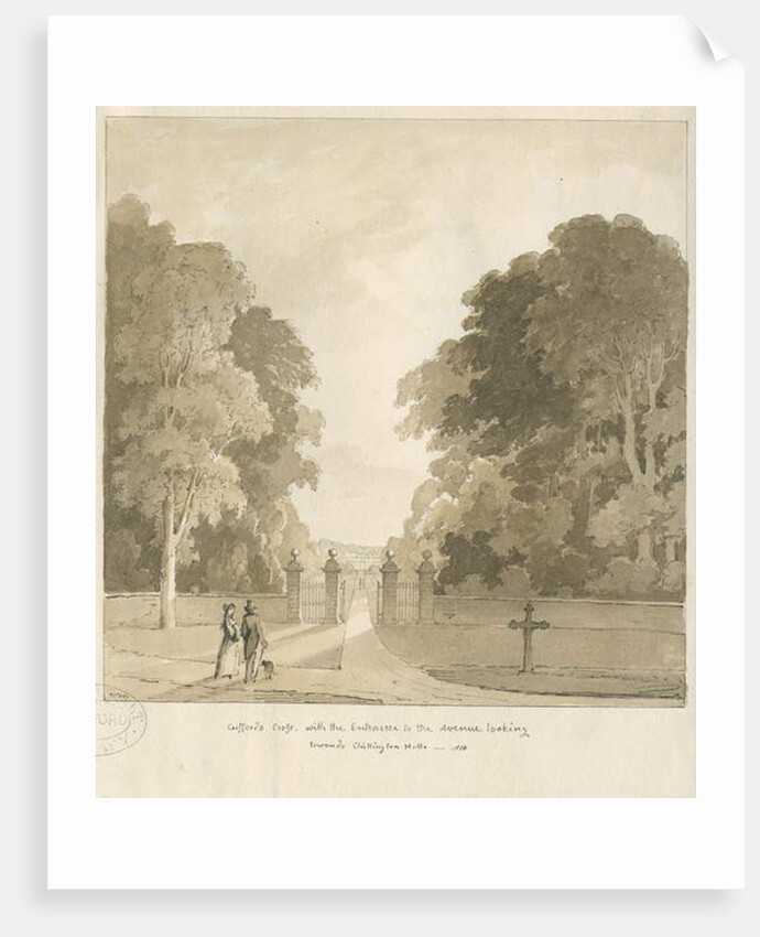 Chillington Hall - 'Giffard's Cross' by Thomas Peploe Wood